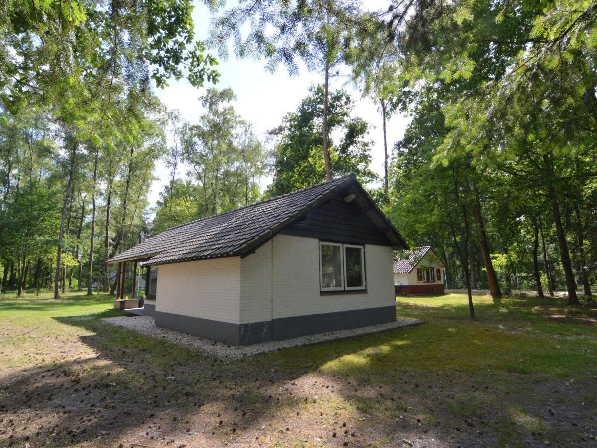 Detached Bungalow With Lovely Covered Terrace In A Nature Rich Holiday Park Stramproy Dış mekan fotoğraf